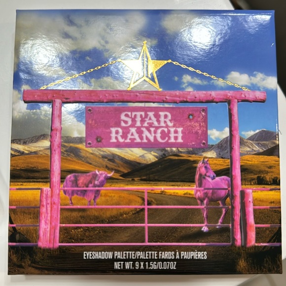 Jeffree Star Star Ranch Eyeshadow Palette - Picture 1 of 3